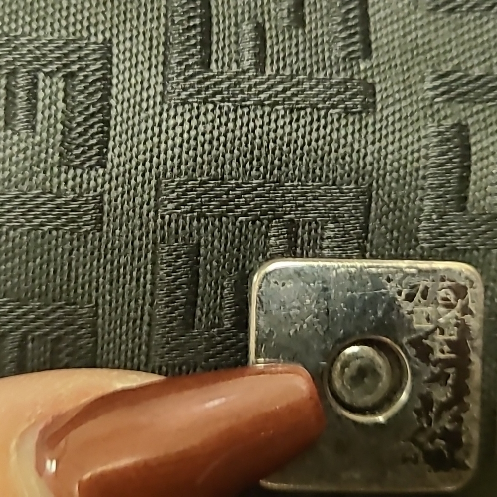 GC - Fendi Zucchino mini Mama Baguette - Picture 8 of 17